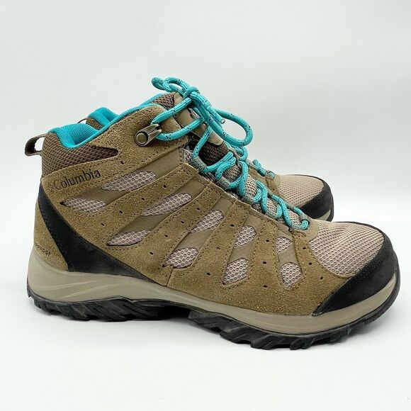 EUC Columbia Women’s Redmond III Mis Wayerproof Hiking Shoe - Size 9 Wide - Picture 4 of 9